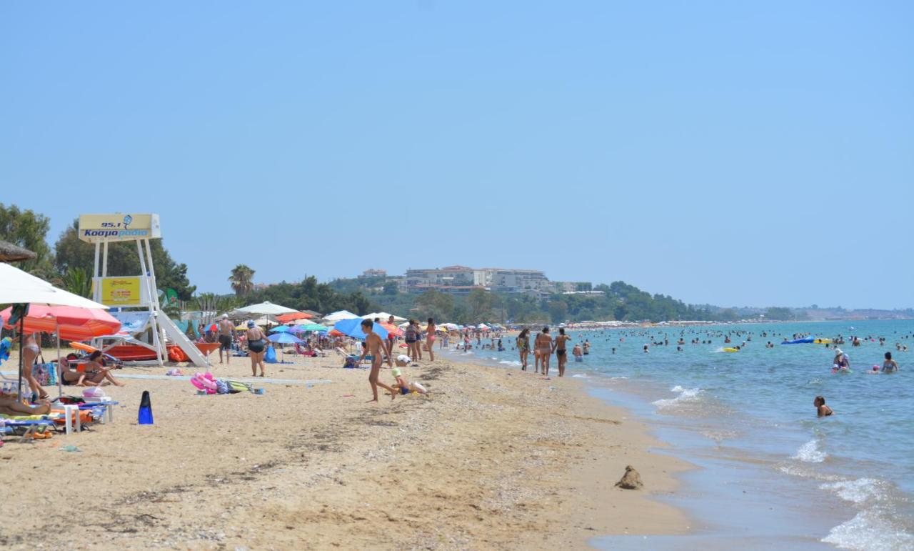 Apartments Dimitra Paralia Dionysiou Dış mekan fotoğraf