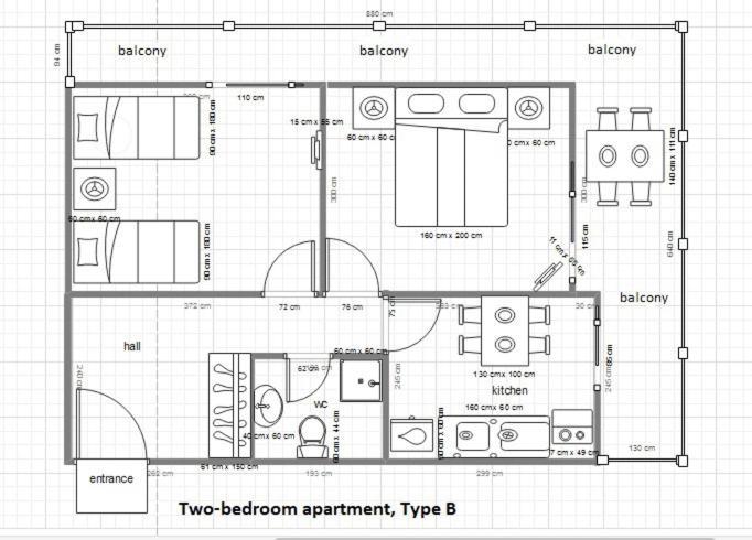 Apartments Dimitra Paralia Dionysiou Dış mekan fotoğraf