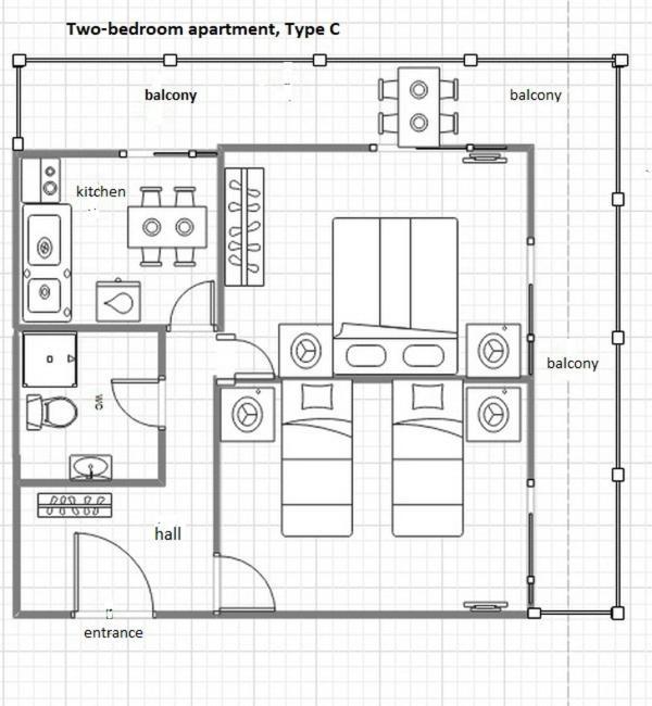 Apartments Dimitra Paralia Dionysiou Dış mekan fotoğraf