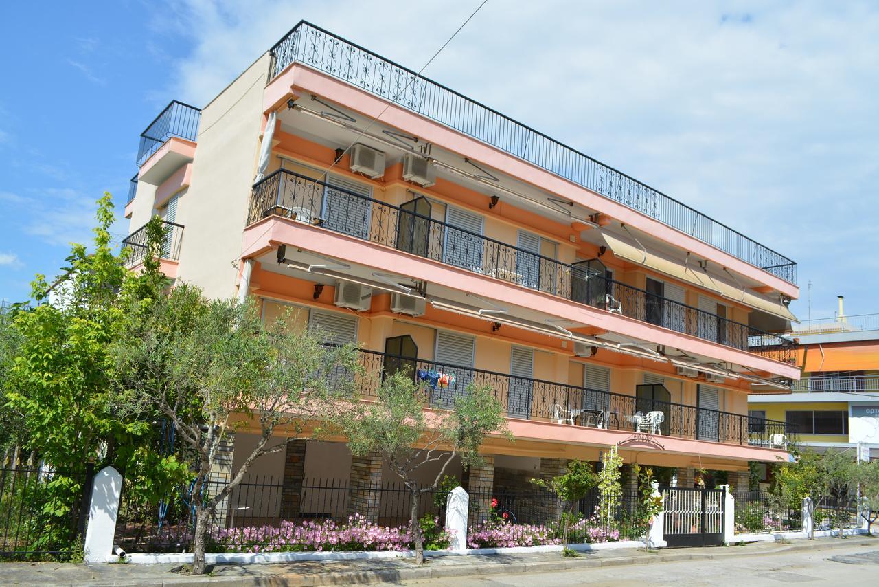 Apartments Dimitra Paralia Dionysiou Dış mekan fotoğraf
